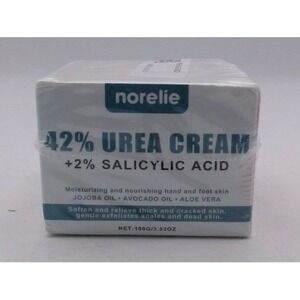 Norelie - 42% Urea Cream + 2% Salicylic Acid,3.53 Fl Oz,BRAND NEW IN BOX,SEALED